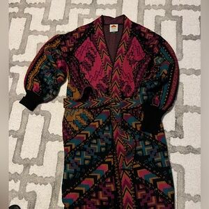 FARM RIO printed cardigan